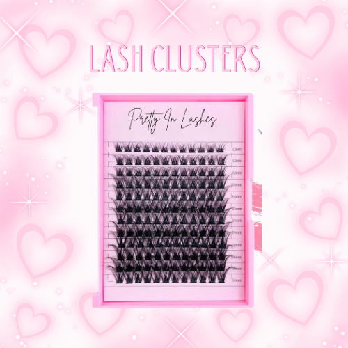 Luxe Mink Lash Clusters