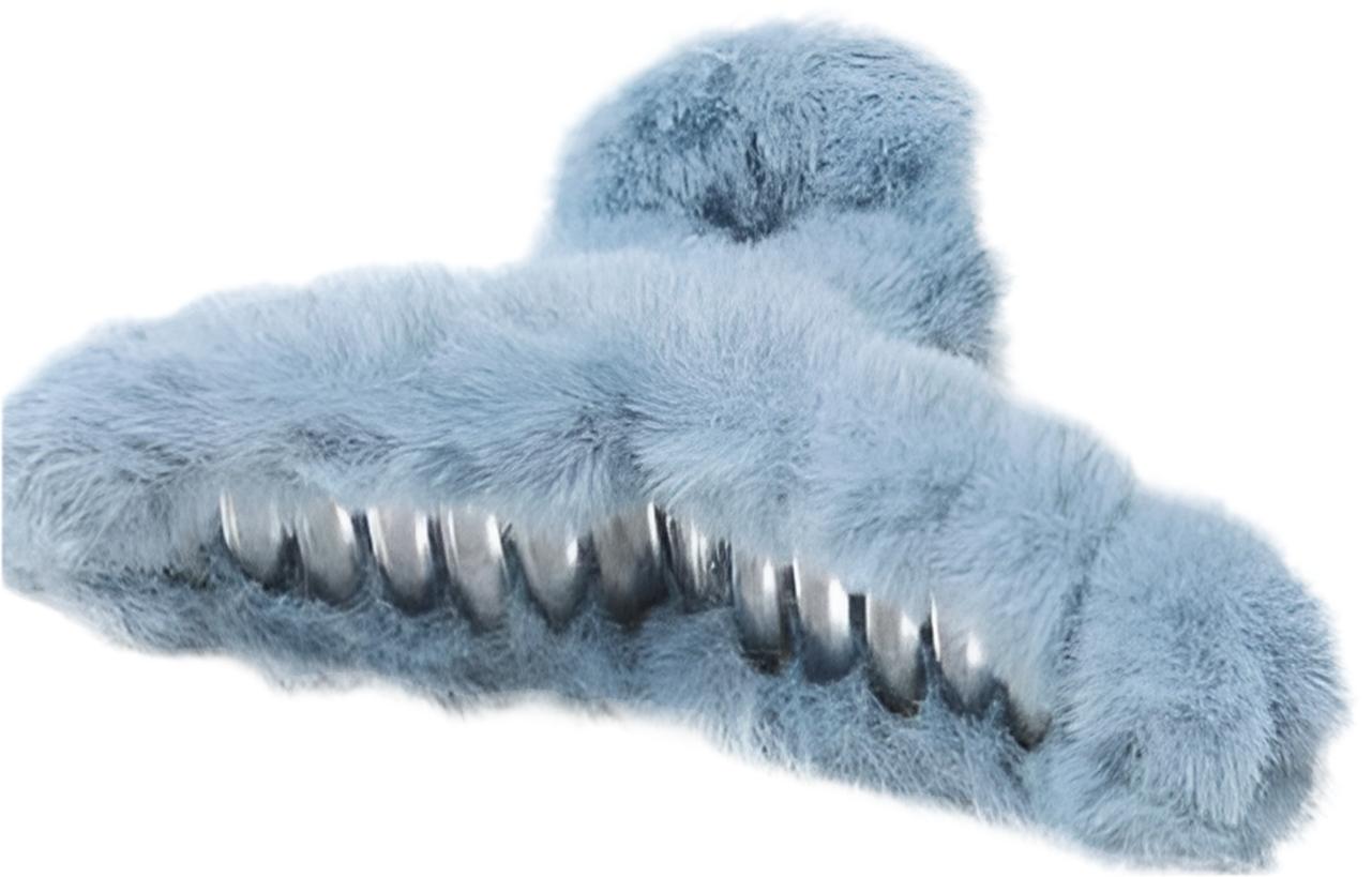 Aqua Luxe Fluff Hair Claw