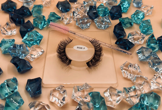 Butterfly Blink Luxurious Mink Strip Lashes